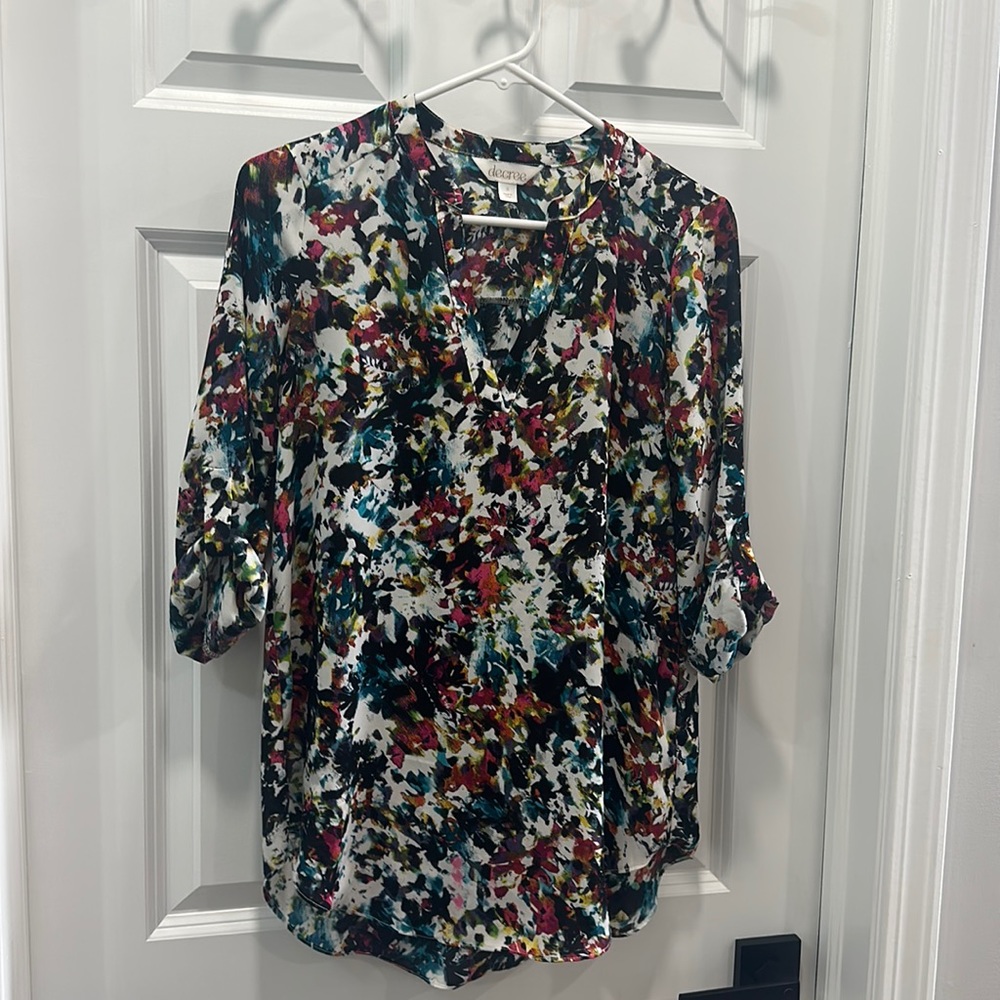 Decree Multicolored Blouse
